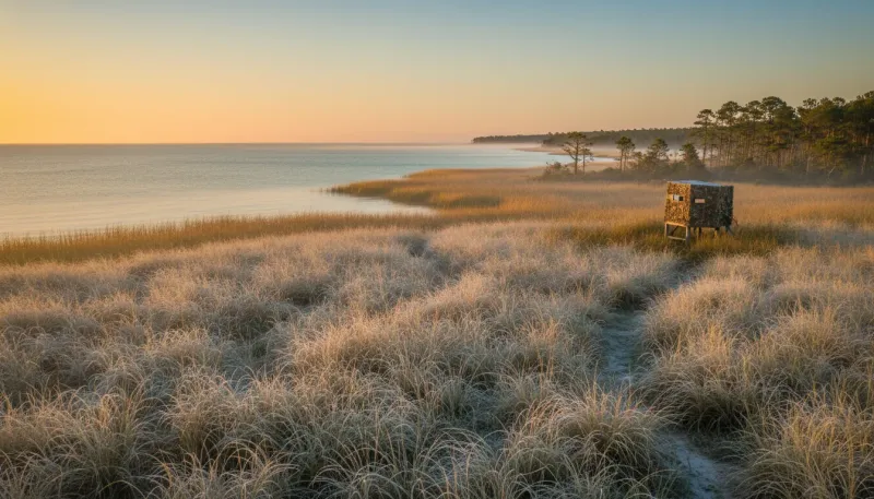 Alabama hunting country. Backdrop for the Hunting Hubs Alabama outfitter directory