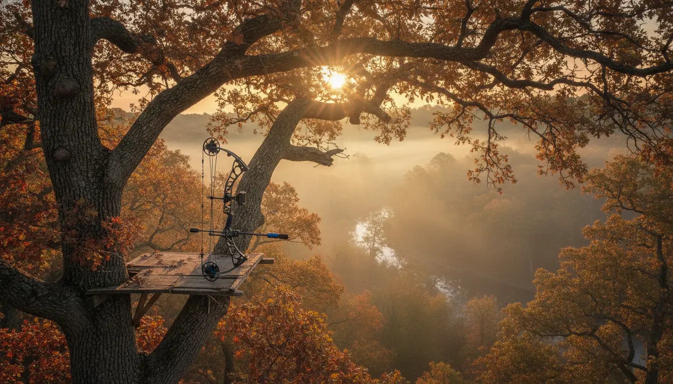 Bowhunting: Archery-only camps and outfitters: compound, traditional, and crossbow seasons.