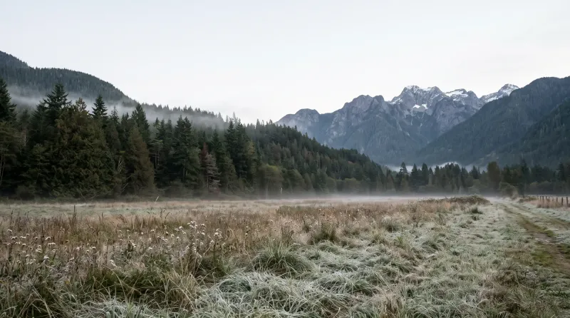 British Columbia hunting country. Backdrop for the Hunting Hubs British Columbia outfitter directory