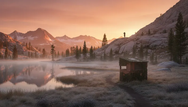 California hunting country. Backdrop for the Hunting Hubs California outfitter directory