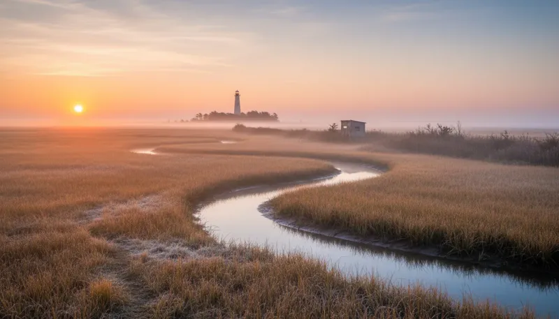 Delaware hunting country. Backdrop for the Hunting Hubs Delaware outfitter directory