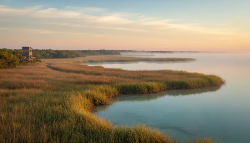 Florida hunting country. Backdrop for the Hunting Hubs Florida outfitter directory