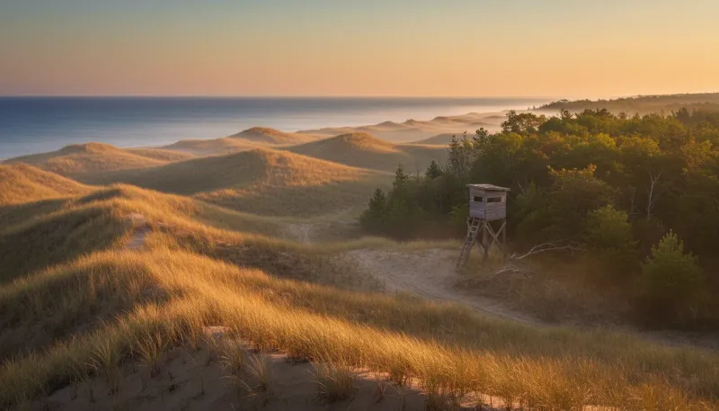 Indiana hunting country. Backdrop for the Hunting Hubs Indiana outfitter directory