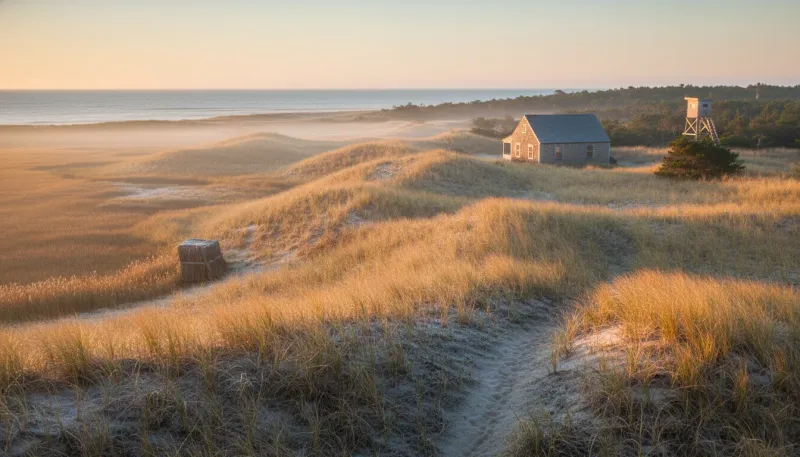 Massachusetts hunting country. Backdrop for the Hunting Hubs Massachusetts outfitter directory
