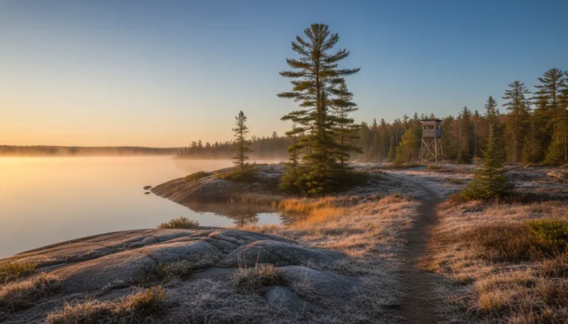Minnesota hunting country. Backdrop for the Hunting Hubs Minnesota outfitter directory