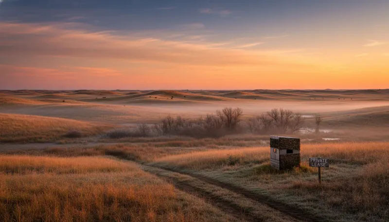 Nebraska hunting country. Backdrop for the Hunting Hubs Nebraska outfitter directory