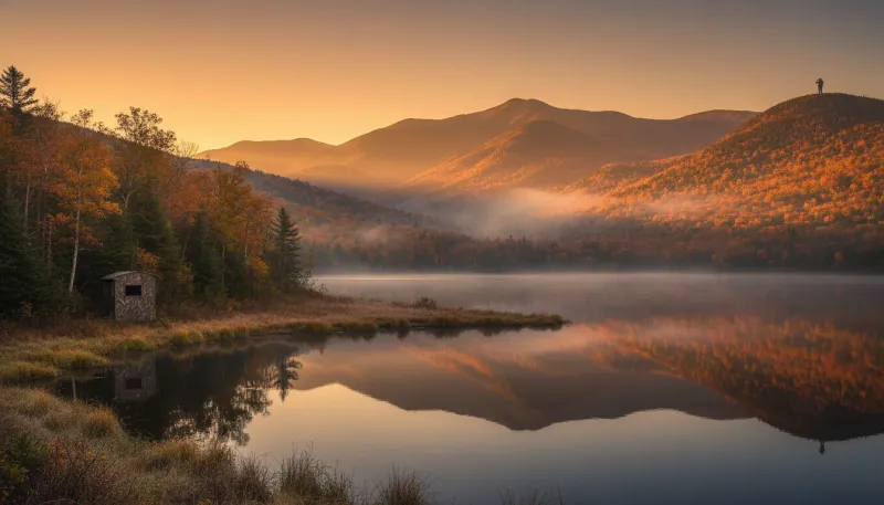 New York hunting country. Backdrop for the Hunting Hubs New York outfitter directory
