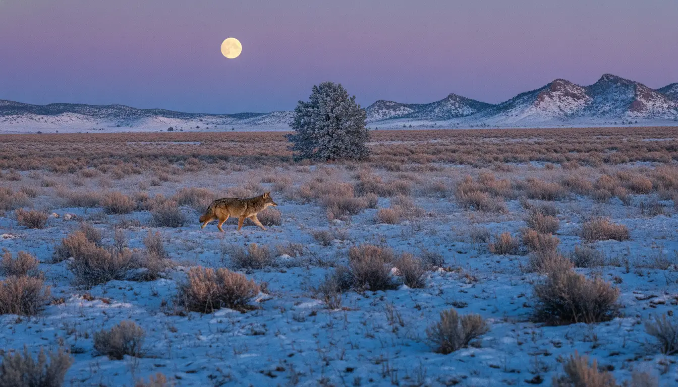 Predator: Coyote, fox, and bobcat hunts: calling, hounds, and night-vision setups where legal.