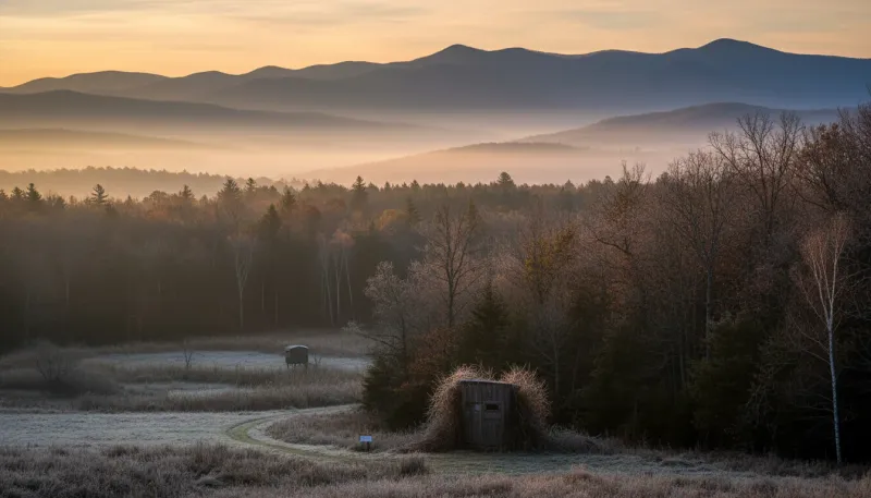 Tennessee hunting country. Backdrop for the Hunting Hubs Tennessee outfitter directory