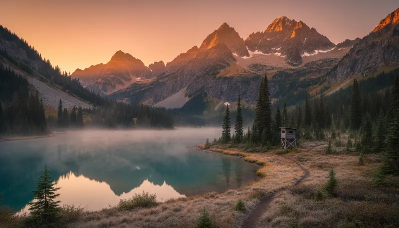 Washington hunting country. Backdrop for the Hunting Hubs Washington outfitter directory