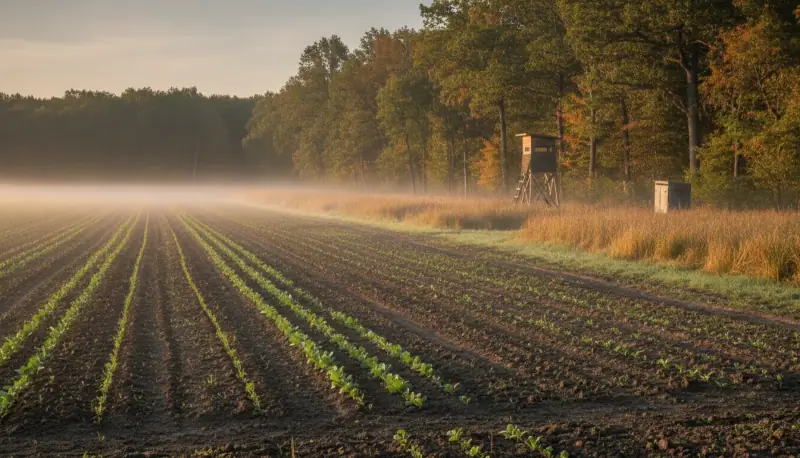 Food Plot Planning for Deer: Species, Timing, and Soil Prep