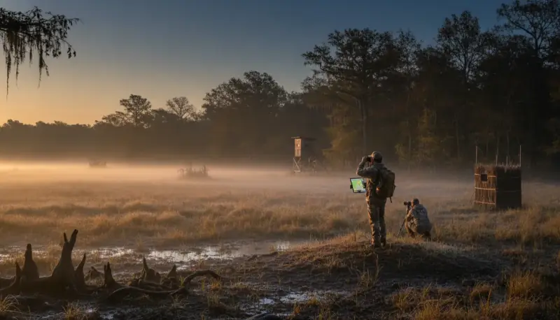 onX Hunt App: Mapping Lease Boundaries and Land Access for Hunters