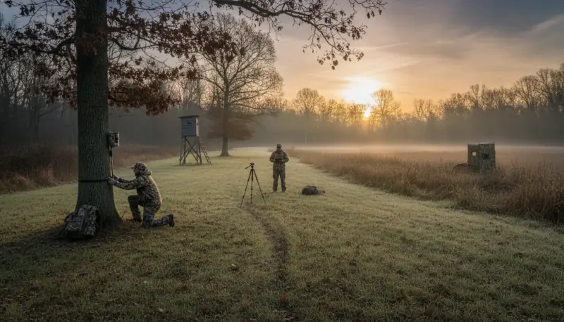 Trail Camera Placement for Deer: Smart Positioning Strategy