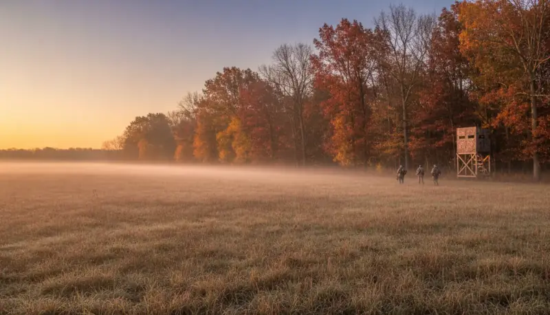 Whitetail Rut by State: Timing the Peak Breeding Season for Success